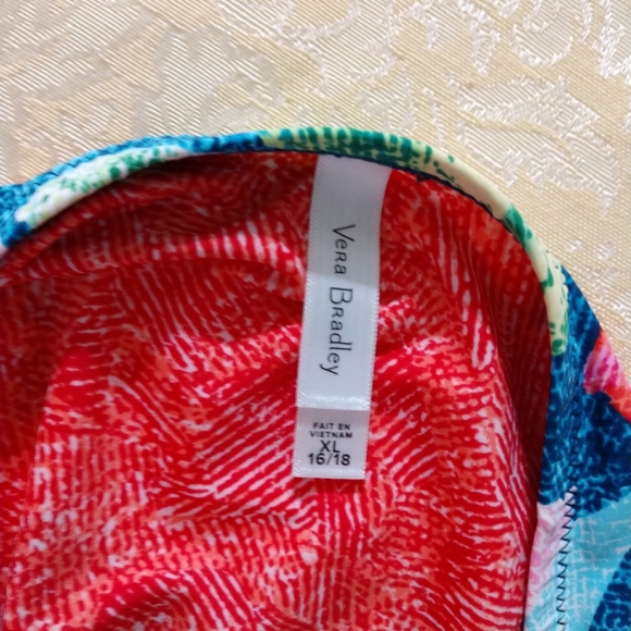 Vera Bradley Hipster Bikini Bottom Superbloom - Picture 4 of 6